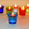 Haonai 2016 hot sale designed glass candle holder